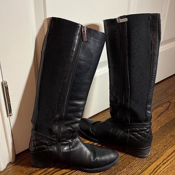 aquatalia leather boots size 6 - Picture 3 of 11